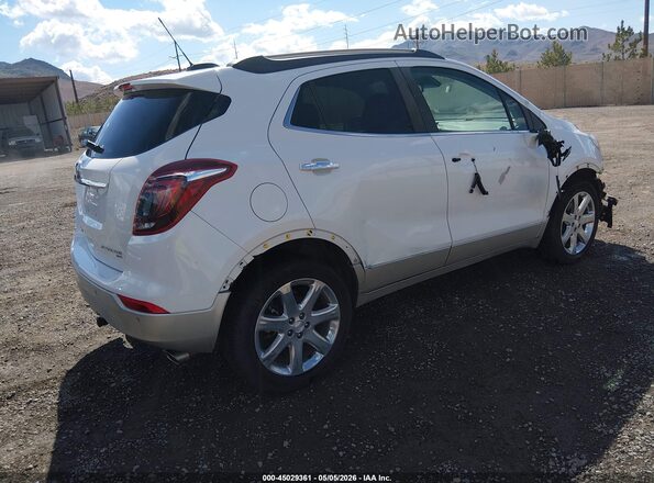 KL4CJHSM7HB101362 2017 BUICK ENCORE White Rear right