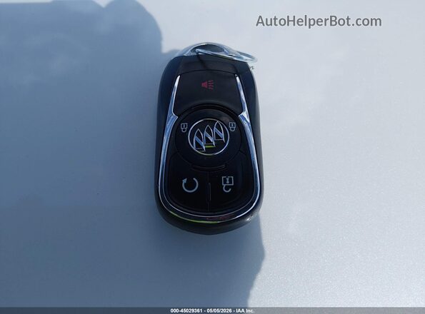 KL4CJHSM7HB101362 2017 BUICK ENCORE White Dashboard view