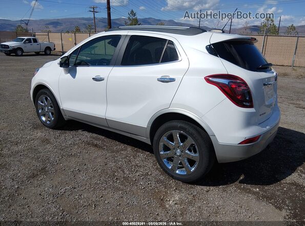KL4CJHSM7HB101362 2017 BUICK ENCORE White Rear left