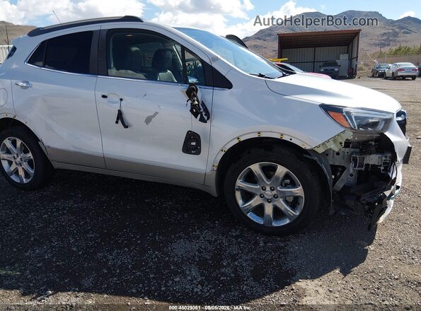 KL4CJHSM7HB101362 2017 BUICK ENCORE White Front view