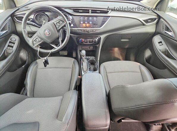 KL4MMBS20PB011458 2023 BUICK ENCORE White წინა პანელის ხედი