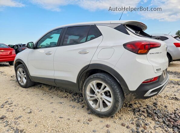 KL4MMBS20PB011458 2023 BUICK ENCORE White უკანა მარცხენა