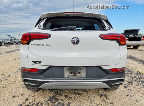 KL4MMBS20PB011458 2023 BUICK ENCORE White უკანა ხედი