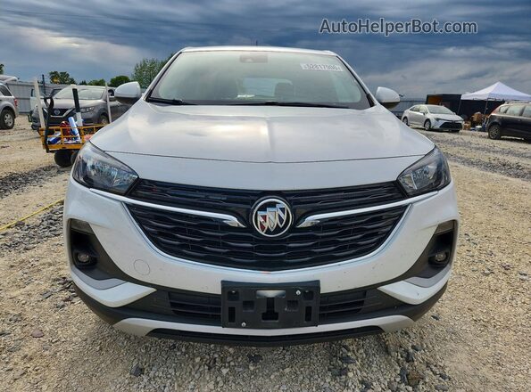 KL4MMBS20PB011458 2023 BUICK ENCORE White წინა ხედი