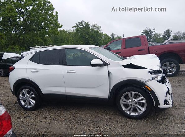 KL4MMBS21PB030729 2023 BUICK ENCORE White Սալոնի 360 աստիճան տեսք