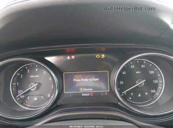 KL4MMBS21PB030729 2023 BUICK ENCORE White Հետևի նստատեղերի տեսք