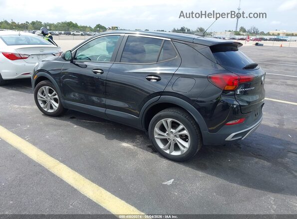 KL4MMBS24MB052168 2021 BUICK ENCORE Black Rear left