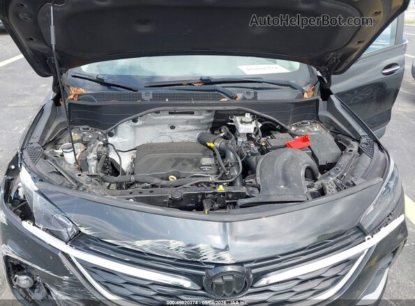 KL4MMBS24MB052168 2021 BUICK ENCORE Black Rear view