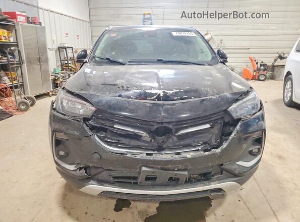 KL4MMBS24NB023819 2022 BUICK ENCORE Черный Вид спереди
