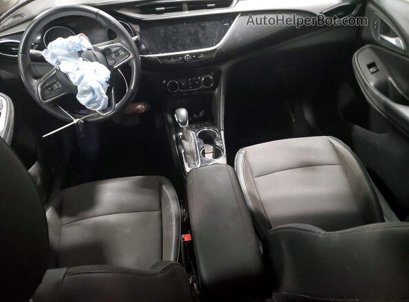 KL4MMBS24NB023819 2022 BUICK ENCORE Черный Вид панели приборов
