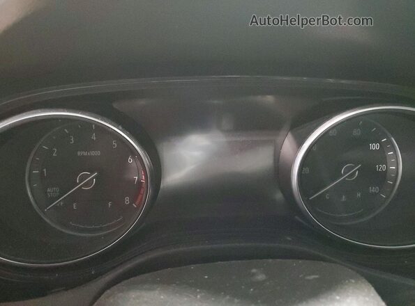 KL4MMBS24NB023819 2022 BUICK ENCORE Черный Вид щитка приборов