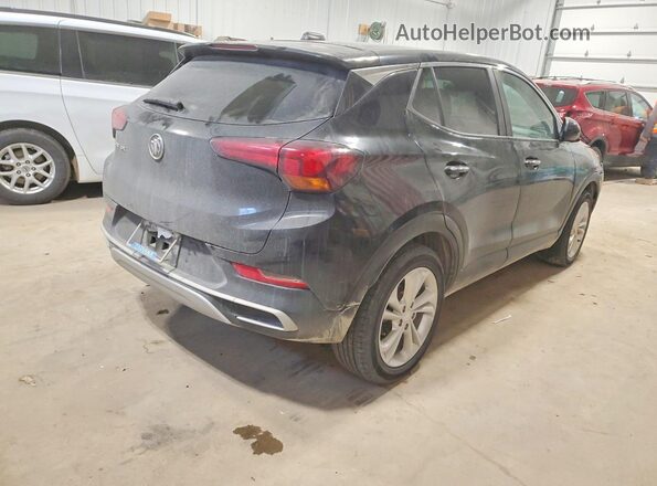 KL4MMBS24NB023819 2022 BUICK ENCORE Черный Задняя правая четверть
