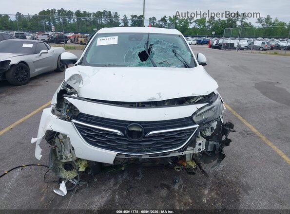 KL4MMBS24PB059108 2023 BUICK ENCORE White Instrument cluster view