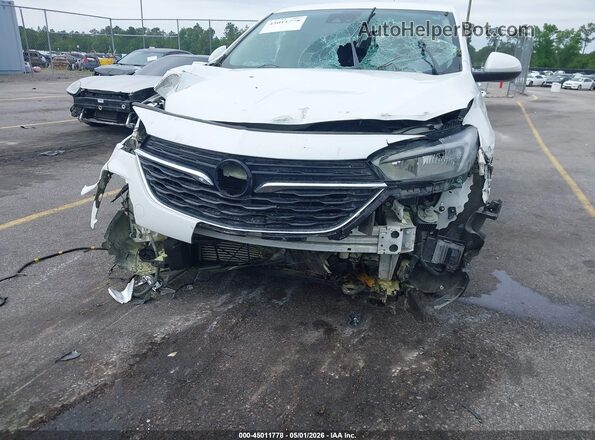 KL4MMBS24PB059108 2023 BUICK ENCORE White Front view