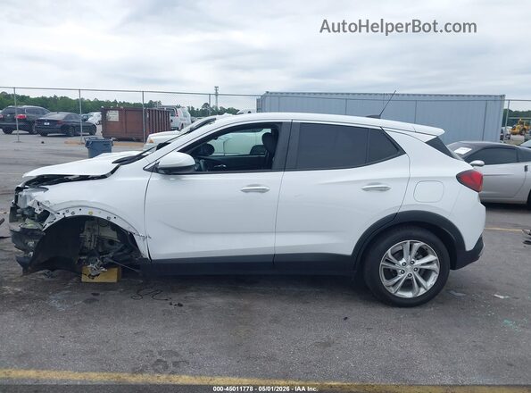KL4MMBS24PB059108 2023 BUICK ENCORE White 360 interior view