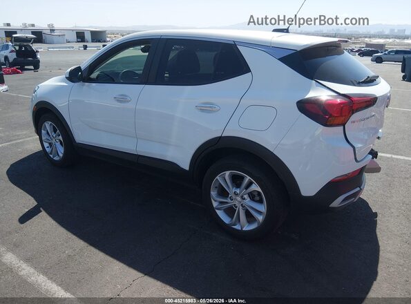 KL4MMBS24PB148306 2023 BUICK ENCORE White Հետևի ձախ
