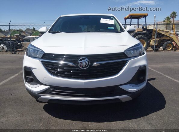 KL4MMBS24PB148306 2023 BUICK ENCORE White Սարքավորումների վահանակի տեսք