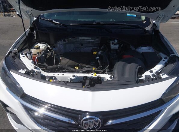 KL4MMBS24PB148306 2023 BUICK ENCORE White Հետևի տեսք