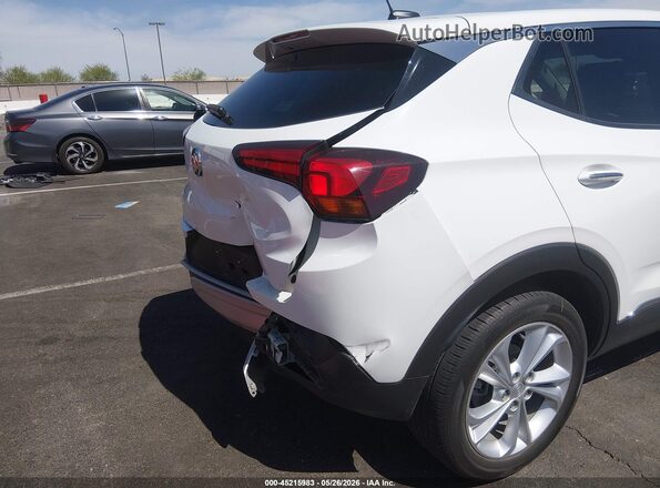 KL4MMBS24PB148306 2023 BUICK ENCORE White Դիմացի տեսք