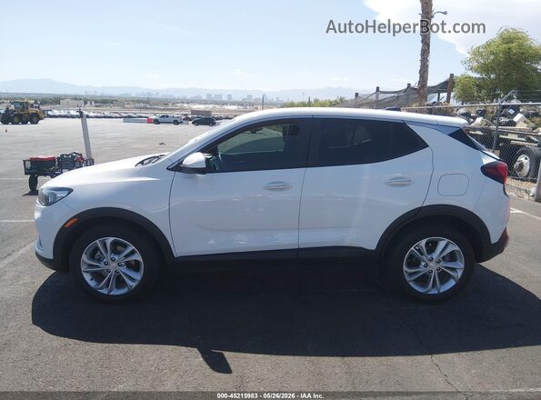 KL4MMBS24PB148306 2023 BUICK ENCORE White Սալոնի 360 աստիճան տեսք