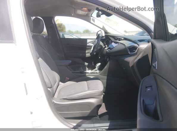 KL4MMBS24PB148306 2023 BUICK ENCORE White Սալոնի դիմացի տեսք