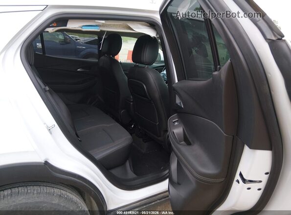 KL4MMBS27LB128934 2020 BUICK ENCORE White Widok naklejki z numerem VIN