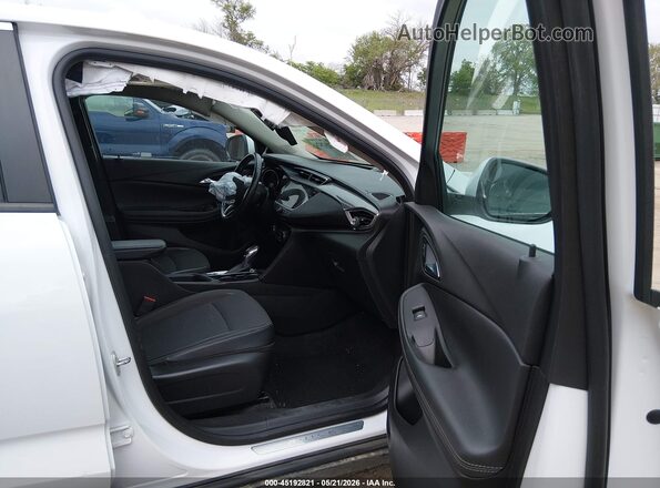 KL4MMBS27LB128934 2020 BUICK ENCORE White Widok wnętrza z przodu