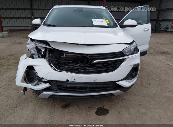 KL4MMBS27LB128934 2020 BUICK ENCORE White Widok z przodu