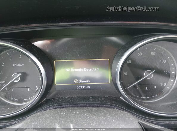 KL4MMBS27LB128934 2020 BUICK ENCORE White Widok tylnych siedzeń