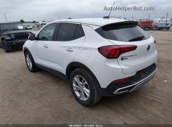 KL4MMBS27LB128934 2020 BUICK ENCORE White Tył lewy