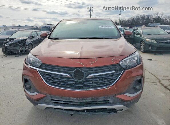 KL4MMBS27LB129551 2020 BUICK ENCORE Orange 