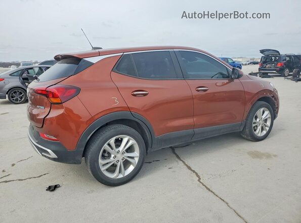 KL4MMBS27LB129551 2020 BUICK ENCORE Orange 