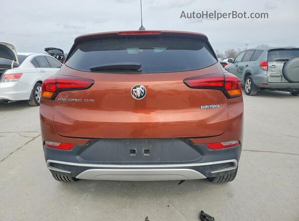 KL4MMBS27LB129551 2020 BUICK ENCORE Orange 