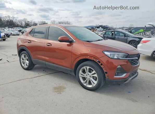 KL4MMBS27LB129551 2020 BUICK ENCORE Orange 
