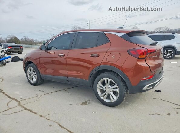 KL4MMBS27LB129551 2020 BUICK ENCORE Orange 
