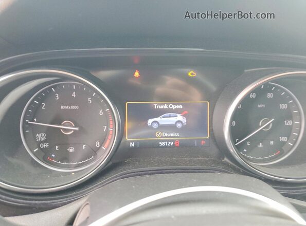 KL4MMBS27LB129551 2020 BUICK ENCORE Orange 