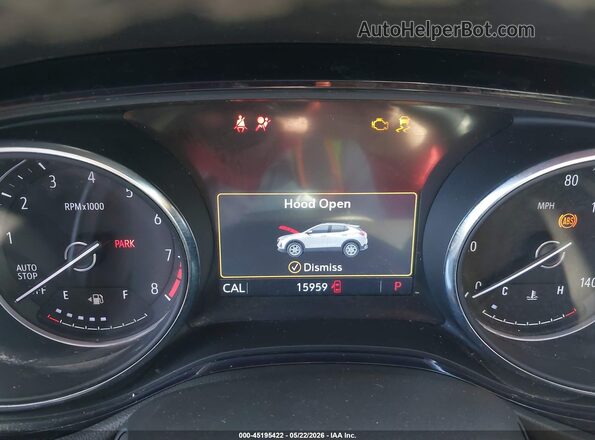 KL4MMBS27PB158568 2023 BUICK ENCORE White Вид задніх сидінь