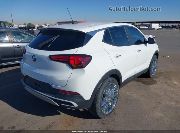 KL4MMBS27PB158568 2023 BUICK ENCORE White Задня права чверть