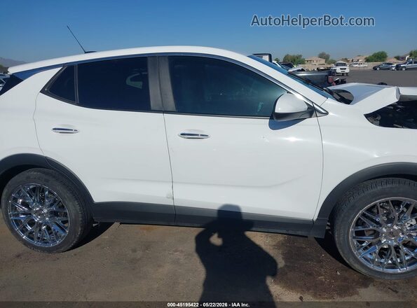 KL4MMBS27PB158568 2023 BUICK ENCORE White Вид задньої частини салону