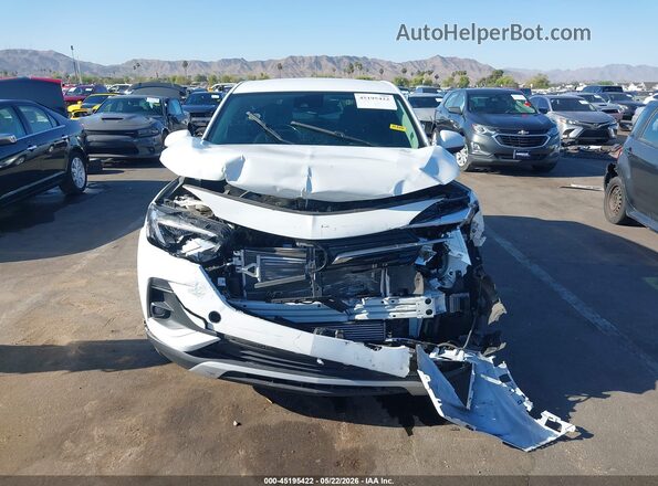 KL4MMBS27PB158568 2023 BUICK ENCORE White Вид спереду