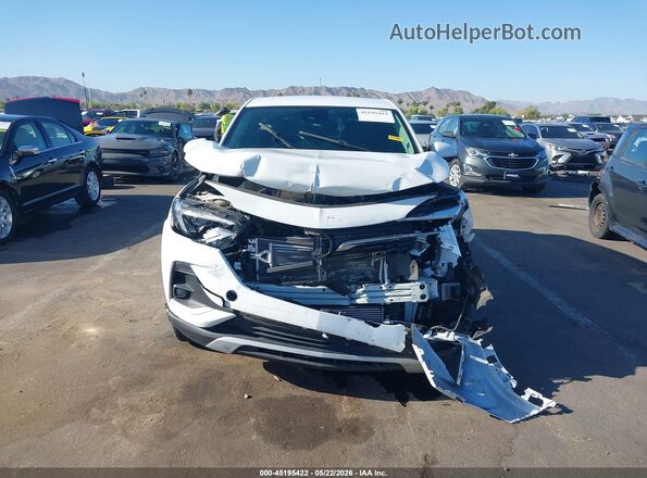 KL4MMBS27PB158568 2023 BUICK ENCORE White Вид щитка приладів