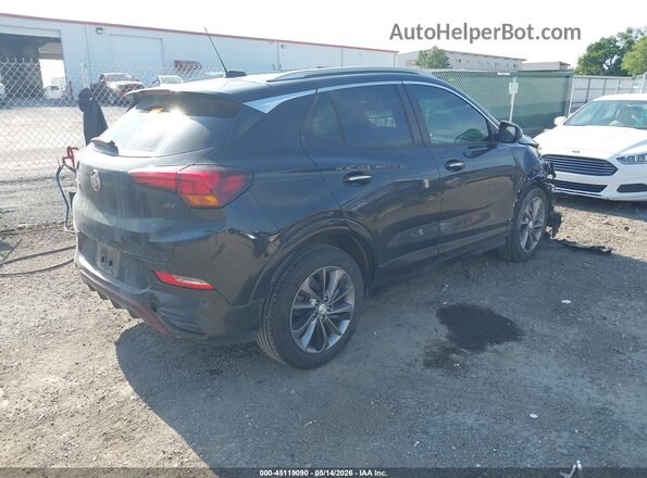 KL4MMBS28LB079100 2020 BUICK ENCORE Black Հետևի աջ