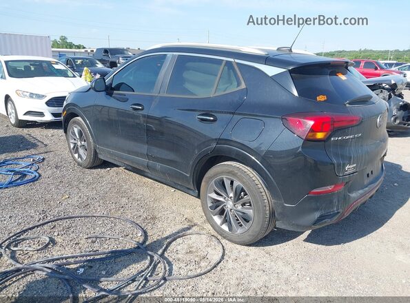 KL4MMBS28LB079100 2020 BUICK ENCORE Black Հետևի ձախ