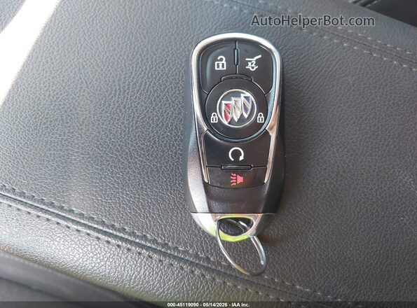 KL4MMBS28LB079100 2020 BUICK ENCORE Black Առջևի վահանակի տեսք