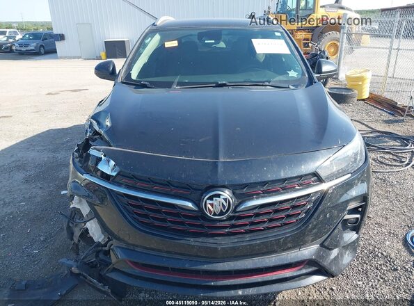 KL4MMBS28LB079100 2020 BUICK ENCORE Black Սարքավորումների վահանակի տեսք