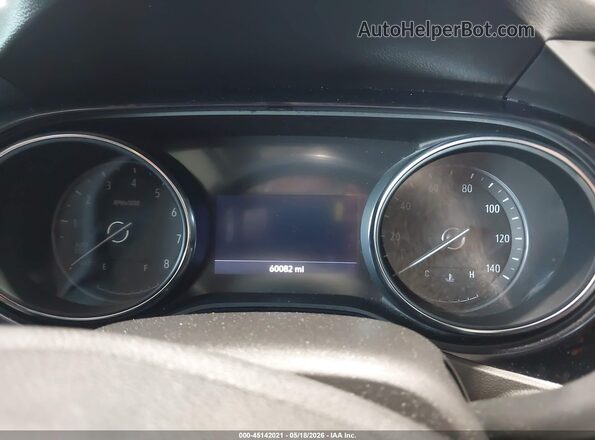 KL4MMBS28LB107686 2020 BUICK ENCORE White Вид задніх сидінь
