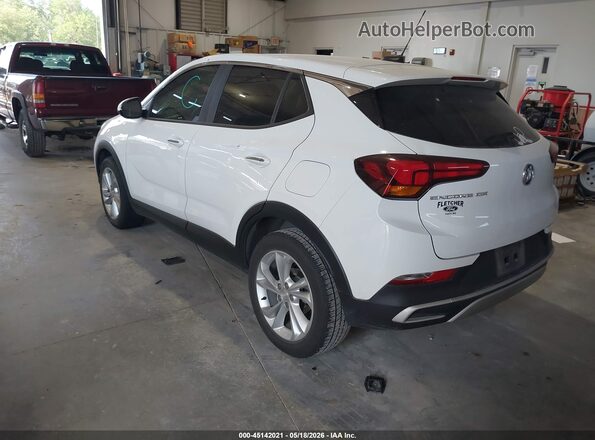 KL4MMBS28LB107686 2020 BUICK ENCORE White Задня ліва чверть