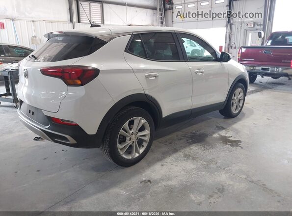 KL4MMBS28LB107686 2020 BUICK ENCORE White Задня права чверть
