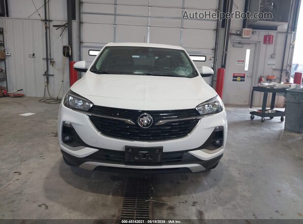 KL4MMBS28LB107686 2020 BUICK ENCORE White Вид щитка приладів