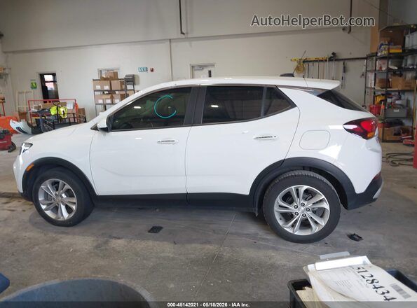 KL4MMBS28LB107686 2020 BUICK ENCORE White Панорамний вид салону 360°